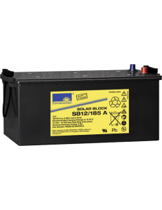 Batterie Gel 12 V 185 Ah - SB12/185A SOLAR BLOCK SONNENSCHEIN