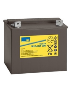Batterie Gel 12 V 32 Ah - S12/32 G6 SOLAR SONNENSCHEIN