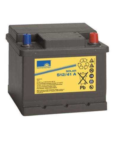 Batterie Gel 12 V 41 Ah - S12/41A SOLAR SONNENSCHEIN