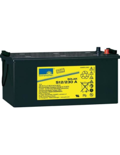 Batterie Gel 12 V 230 Ah - S12/230A SOLAR SONNENSCHEIN