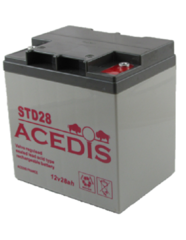 Batterie ACEDIS STD28
