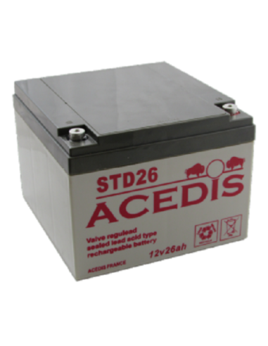 Batterie ACEDIS STD26
