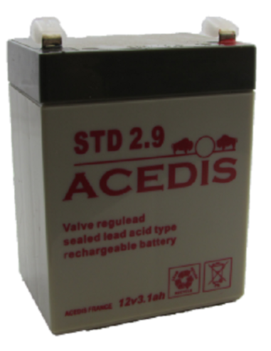 Batterie ACEDIS STD 29