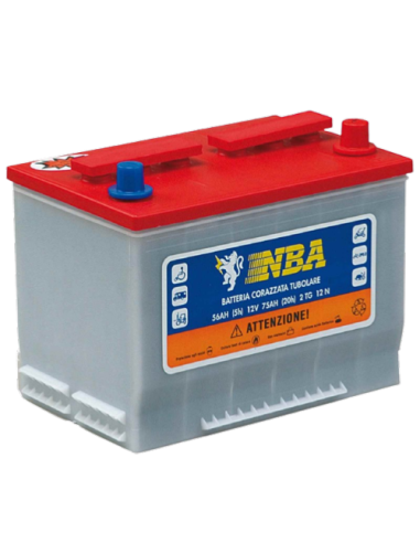 Batterie tubulaire 12 V - 75 Ah / NBA 2 TG 12 N