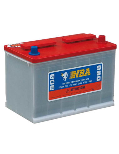 Batterie tubulaire 12 V - 95 Ah / NBA 3 TG 12 NH