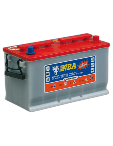Batterie tubulaire 12 V - 105 Ah / NBA 4 AX 12 N