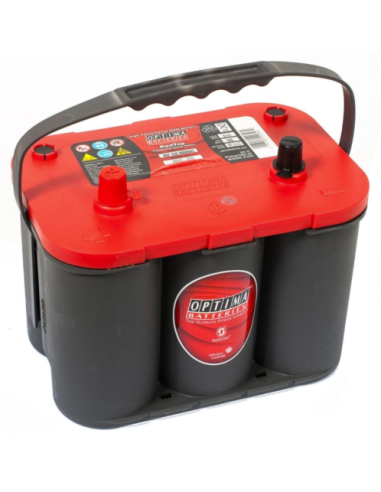 Batterie OPTIMA rouge RT S 4.2 / 12V - 50Ah
