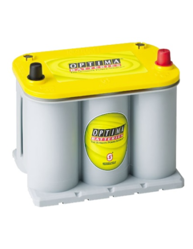 Batterie OPTIMA jaune YT R 3.7 / 12V - 48Ah