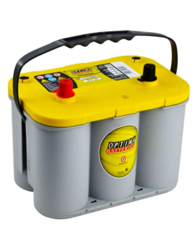 Batterie OPTIMA jaune YT S 4.2 / 12V - 55Ah