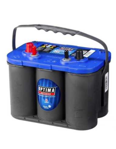 Batterie OPTIMA bleue BT SLI 4.2 / 12V - 50Ah