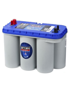Batterie OPTIMA bleue BT DC 5.5 / 12V - 75Ah