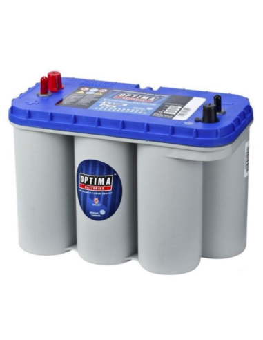 Batterie OPTIMA bleue BT DC 5.5 / 12V - 75Ah