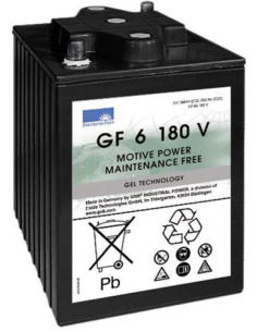 Batterie Gel GF 06 180 V Sonnenschein / 6V 180Ah