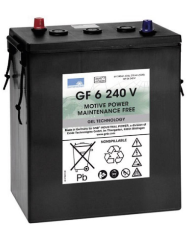 Batterie Gel GF 06 240 V Sonnenschein / 6V 240Ah