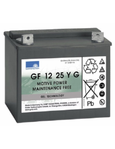 Batterie Gel GF 12 025 Y G Sonnenschein / 12V 25Ah