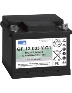 Batterie Gel GF 12 33 Y G1 Sonnenschein / 12V 32.5Ah
