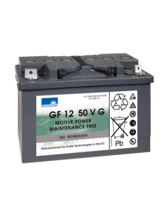 Batterie Gel GF 12 050 VG Sonnenschein / 12V 50Ah