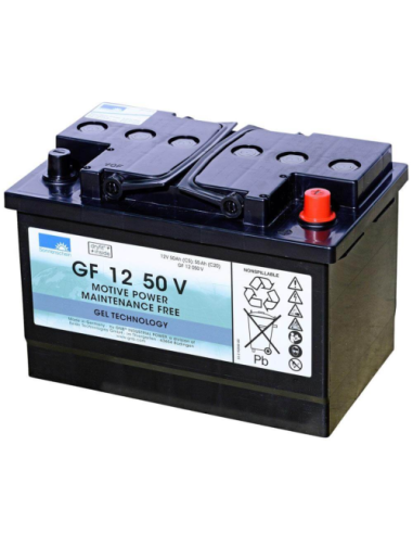 Batterie Gel GF 12 050 V Sonnenschein / 12V 50Ah