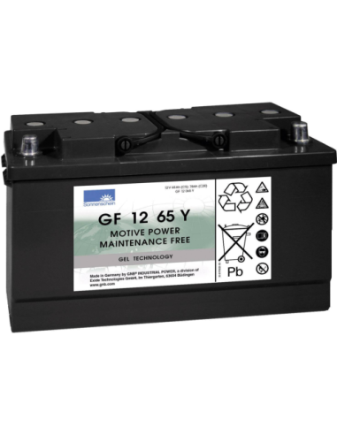 Batterie Gel GF 12 065 Y Sonnenschein / 12V 65Ah