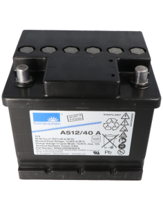 Batterie Gel dryfit A512/40 A 12V 40Ah Sonnenschein