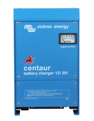 Chargeur de batterie multi sorties / VICTRON ENERGY CENTAUR 12 - 20