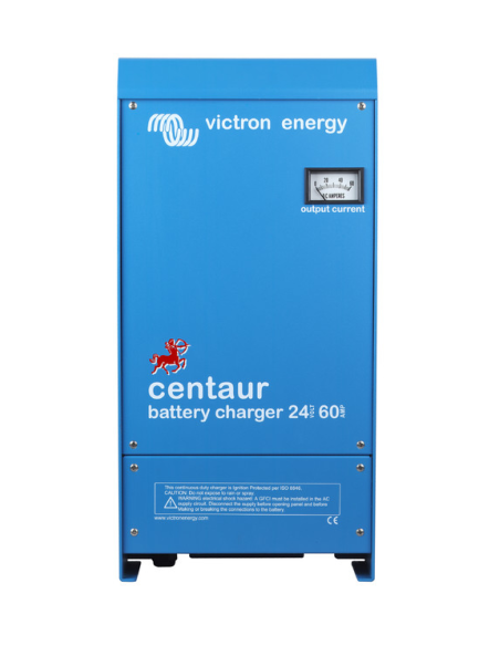 Chargeur de batterie multi sorties / VICTRON ENERGY CENTAUR 24 - 60