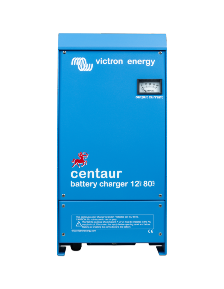 Chargeur de batterie multi sorties / VICTRON ENERGY CENTAUR 12 - 80