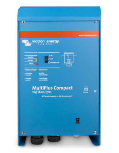 Onduleur Chargeur VICTRON MULTIPLUS C 12/1600/70-16