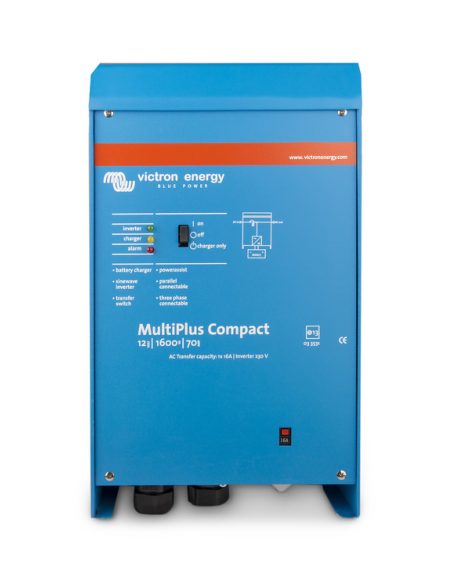 Onduleur Chargeur VICTRON MULTIPLUS C 12/1600/70-16
