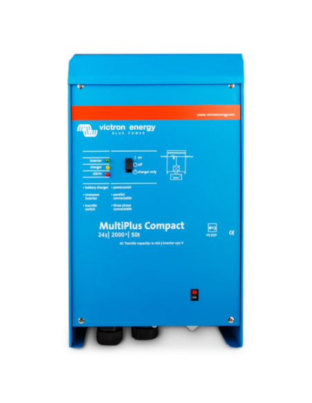 Onduleur Chargeur VICTRON MULTIPLUS C 24/2000/50-30