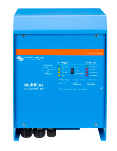 Onduleur Chargeur VICTRON MULTIPLUS 12/3000/120-16