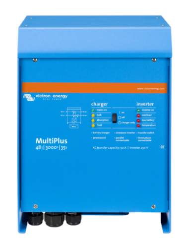 Onduleur Chargeur VICTRON MULTIPLUS 48/3000/35-16