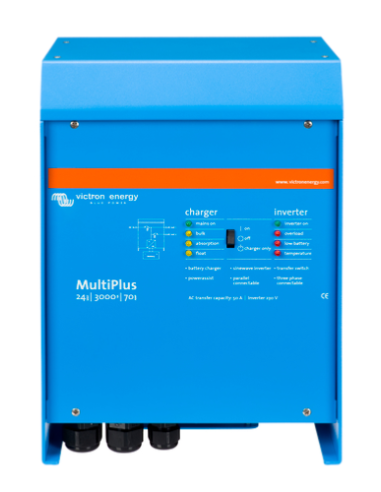 Onduleur Chargeur VICTRON MULTIPLUS 24/5000/120-100