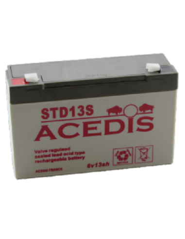 Batterie ACEDIS STD13S