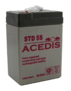 Batterie ACEDIS STD 5S
