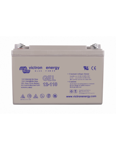 Batterie Gel Deep cycle 12 V 110 Ah / GEL12-110 VICTRON ENERGY