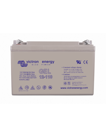 Batterie Gel Deep cycle 12 V 110 Ah / GEL12-110 VICTRON ENERGY