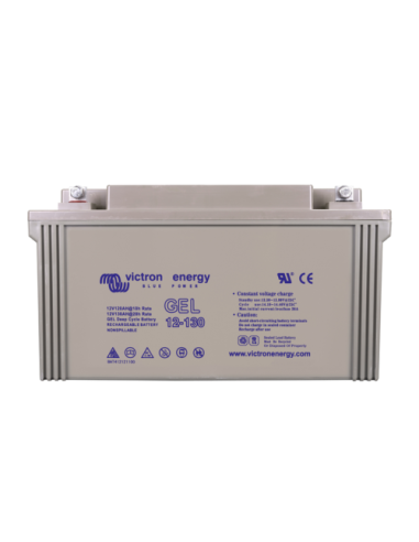 Batterie Gel Deep cycle 12 V 130 Ah / GEL12-130 VICTRON ENERGY profil 1