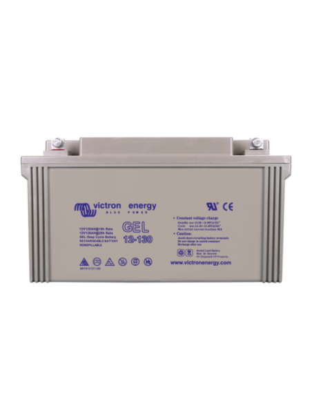 Batterie Gel Deep cycle 12 V 130 Ah / GEL12-130 VICTRON ENERGY profil 1