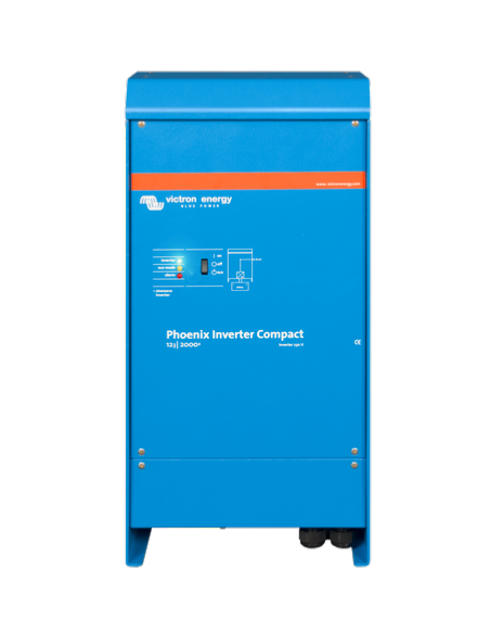 Convertisseur de tension VICTRON ENERGY PHOENIX C12/2000