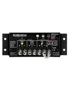 Régulateur de charge solaire 6 A 12 V / SS-6L SUNSAVER MORNINGSTAR