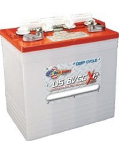 Lot de 6 batteries pour voiture de Golf US BATTERY / US 8V GC XC