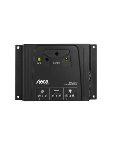 Régulateur de charge solaire / Steca Solsum 10.10 F