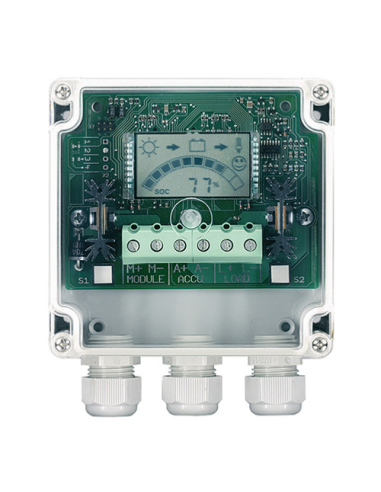 Régulateur de charge solaire / Steca PR 2020 IP