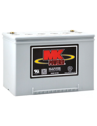 Batteries Gel M34-SLDG MK / 12 V 60 Ah