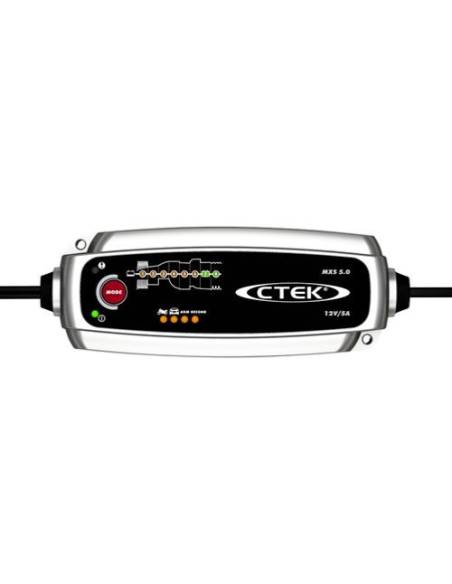 Chargeur de batterie CTEK MXS 5 .0 / 12 V 5 A profil 1