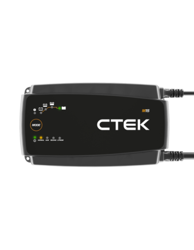 Chargeur de batterie marine M15 CTEK / 12V 15A