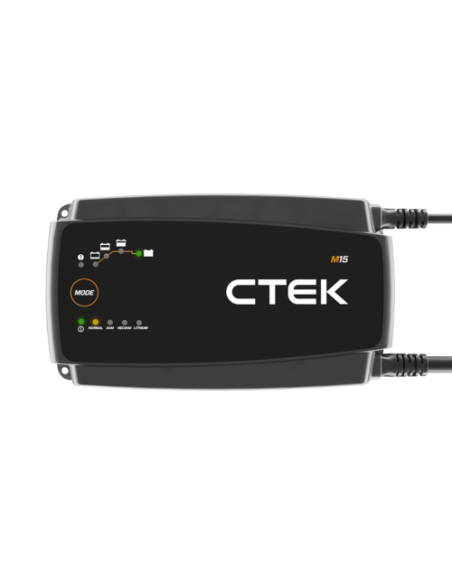 Chargeur de batterie marine M15 CTEK / 12V 15A