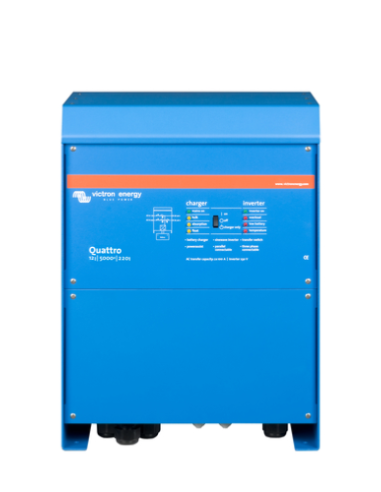 Convertisseur/Chargeur QUATTRO 12/5000/220-100/100 VICTRON profil 1