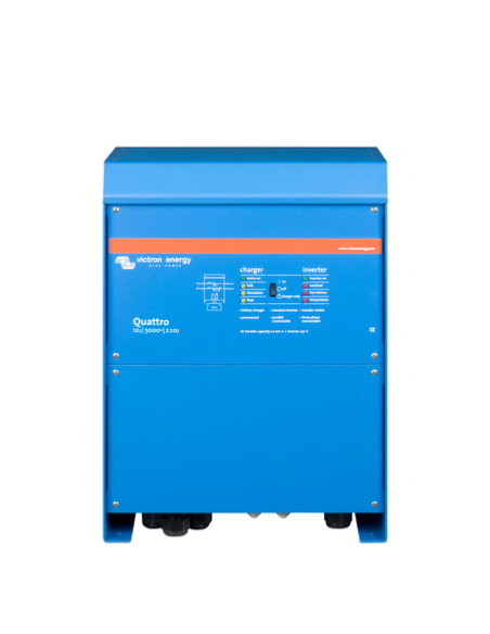 Convertisseur/Chargeur QUATTRO 12/5000/220-100/100 VICTRON profil 1